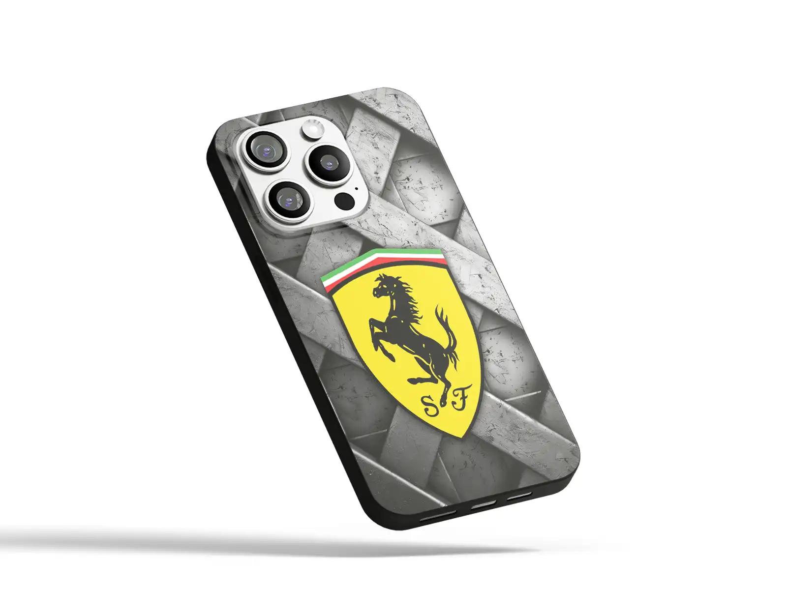 Ferrari Coque Silicone Smartphone Pro Version Limitée